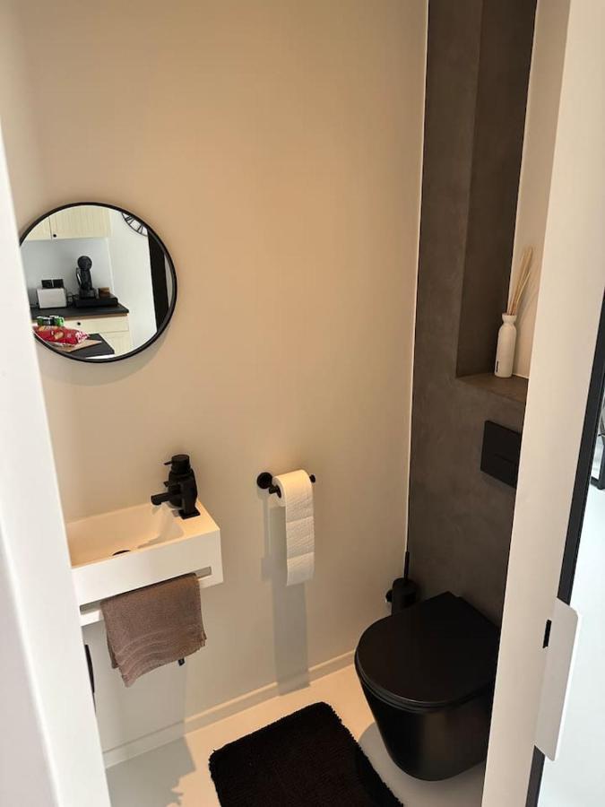 Antwerp West Side, Terrace Apartman Zwijndrecht Kültér fotó