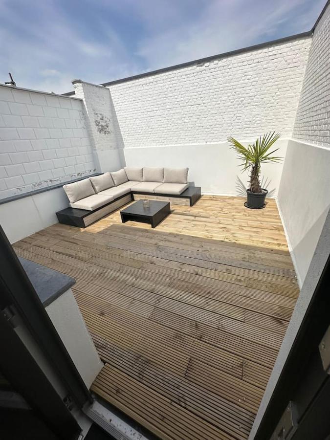 Antwerp West Side, Terrace Apartman Zwijndrecht Kültér fotó