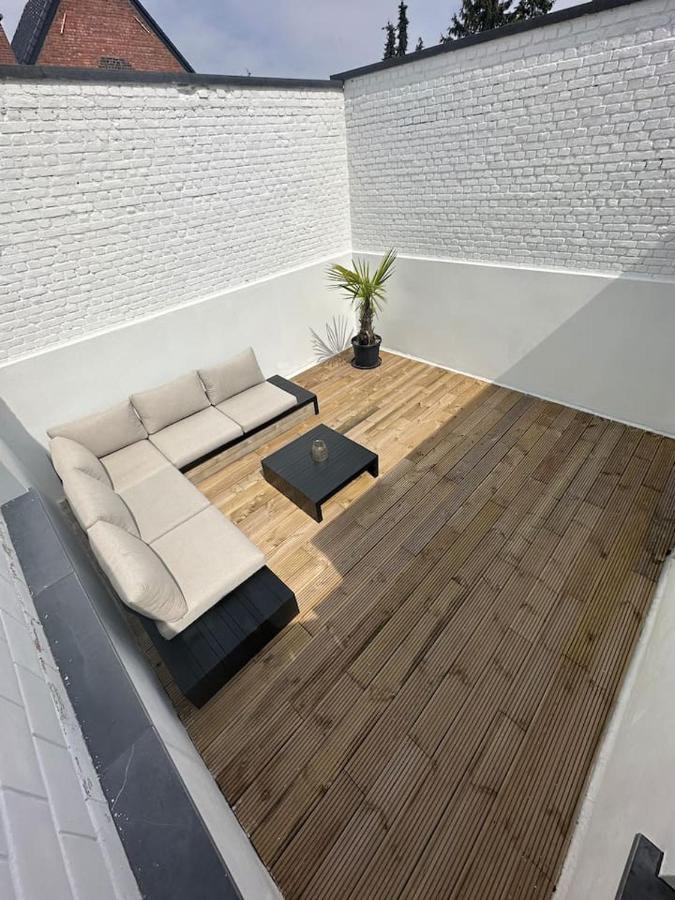 Antwerp West Side, Terrace Apartman Zwijndrecht Kültér fotó