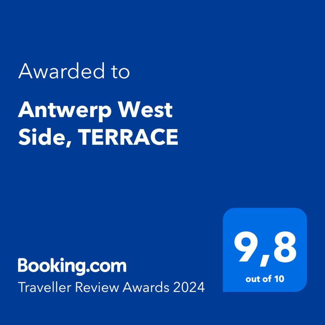Antwerp West Side, Terrace Apartman Zwijndrecht Kültér fotó